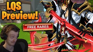 Summer AQW LQS New Free Rare Items and Cool CC Rares AQWorlds
