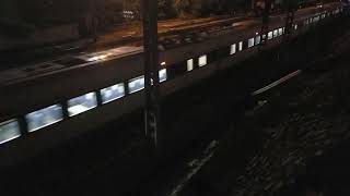 CRH6A 0C6864次 肇慶站-廣州站回送至廣州動車所回庫