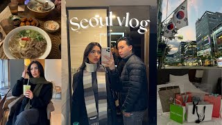 seoul vlog 🇰🇷 (cafe hopping, exploring, shopping)