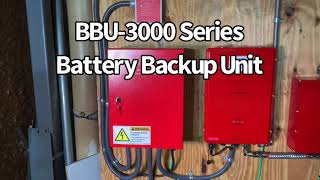 BBU-3000: Battery Backup Unit for public safety BDA Systems