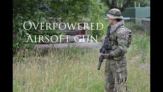ICS gun makes Airsoft to easy