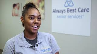 Our Caregivers Have Passion at Always Best Care