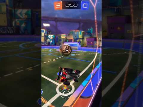 Clean Outplay 🫧💎 #rocketleague #rocketleagueclips