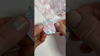 EPP | Glue basting #shorts #epp