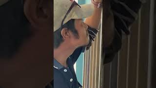 Security bars for windows installation