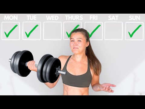 What happens when you lift weights 5x per week? *4 week results*