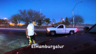'14 Chevy Vs. Ram Express by Elhamburgalur