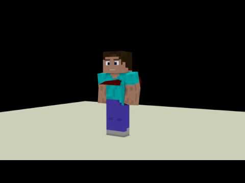 Dying Steve (Particle and Animation Test)
