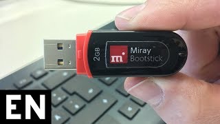 HDClone 6 - Create a Bootstick