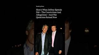 Here's what to know about Jeffrey Epstein#justice #trump #epsteinfiles #viral #usa #america #justice