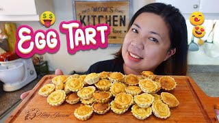 EGG TART Recipe for Business