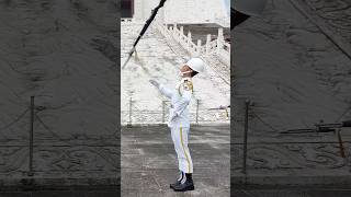 禮兵拋槍 #海軍儀隊 #中正紀念堂 #禮兵交接 2025.07.16