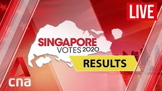 [LIVE HD] GE2020: Singapore General Election results special