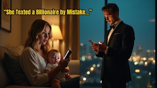 A Poor Single Mom Texted a Billionaire by Mistake Asking for Baby Formula Money–What Happened Next..