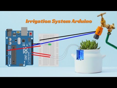 Amazing Solar Power Irrigation System Project
