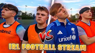 IRL 5v5 Football! ft. Tays, Chazza & Jakey!
