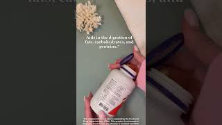 NOW Super Enzymes - 180 Tablets  #shorts