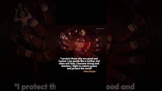 Maa Durga Gentle Like a Mother #shorts #MaaDurga #SpiritualWisdom #Navratri