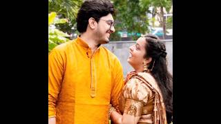 Saregamapa Singers Sai Charan & Shivani Engagement Photos