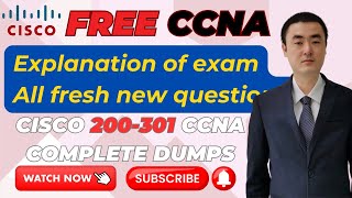Episode 74 | Free Dumps of CCNA | Explanation of Exam Questions | Cisco CCNA Complete
