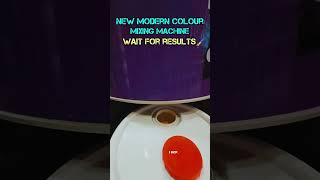 New Modern colour Mixing machine  #colourpalette #homecolor #painting