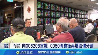 市值型ETF兩強爭奪戰! 搶市占.資金規模｜三立新聞網 SETN.com
