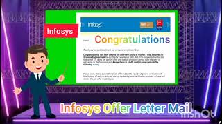 Infosys Offer Letter 😍 Good News Infosys Sends Offer Letter mail on 14 March 2022 Latest News