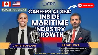 Careers at Sea: Inside Maritime Industry Growth | CPG Recruitment