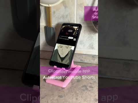 how to autoscroll Shorts