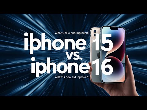iPhone 16 vs iPhone 15: Unveiling the Upgrades!