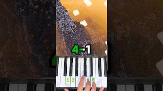 Minecraft Mice On Venus - Piano Tutorial #shorts