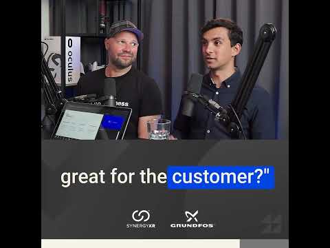 Transforming Sales with 3D Scanning at GRUNDFOS