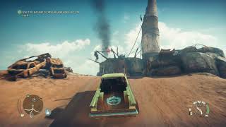 Mad Max سيارة الذهبية