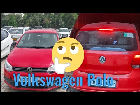 👍 इतनी कम क़ीमत और good conditionमें मिल सकती हैं #VolkswagenbPoLo 2011model Petrol #transport #virl