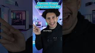 Console Player buys their FRIST Gaming PC 🤣 Console vs PC 🎮 Allied Stinger-A 👀 #gaming #console #pc