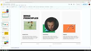 How to disable snap to grid in Google Slides