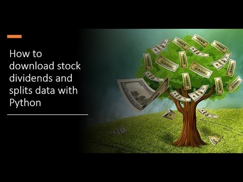 How to download stock dividends and splits data with Python & yahoo_fin
