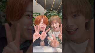 いい感じやん #なにわ男子 #西畑大吾 #大西流星