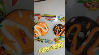 Diy How to make  Clay Donuts # diydonuts # claydonut # diy # diyshorts # diyyoutube