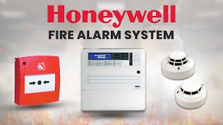 🔥 Honeywell Fire Alarm System 🚨 | Smoke Detector, Heat Detecter, MCP Hooter & Panel in Action! 🔥
