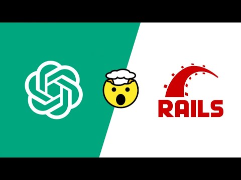 Using ChatGPT to build a Rails API