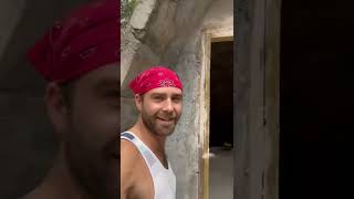 A man’s journey - building an aircrete dome home