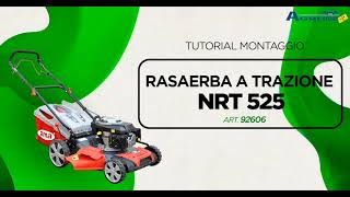 Rasaerba a trazione Ama NRT 525 da 146cc funzioni 4in1 (art. 92606)