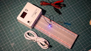 MEGO Breadboard Power Supply Test and Review