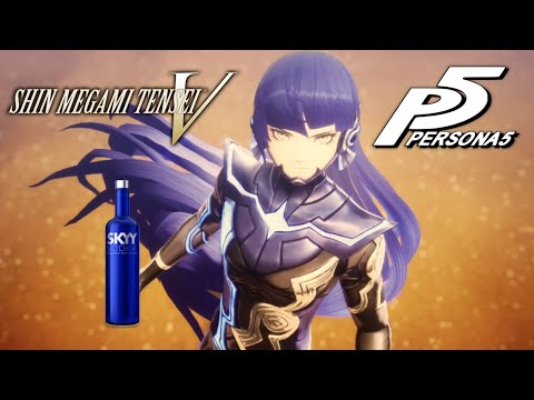 Taking a Shot Every Time An SMT V Review Says “Persona”