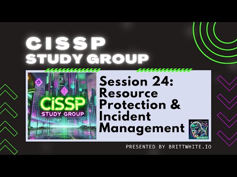 Resource Protection & Incident Management
