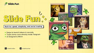 Launch Meme Coin in Minutes | No-Code Meme Launchpad Slide.fun