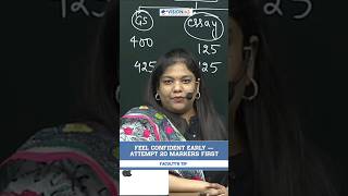Feel Confident Early — Attempt 20 Markers First