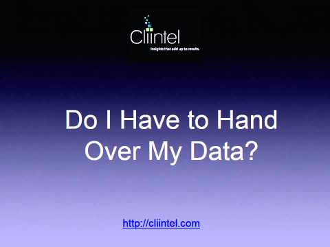 BIg Data Video Explanation - Why Use Cliintel?