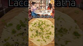 Avneet Kaur Favorite Flaky Laccha Paratha Viral Recipe #shorts #avneetkaur #lacchaparantha
